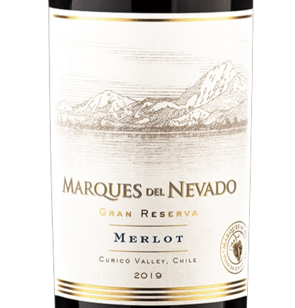 Vinho Marques Del Nevado Gran Reserva Merlot 750ml