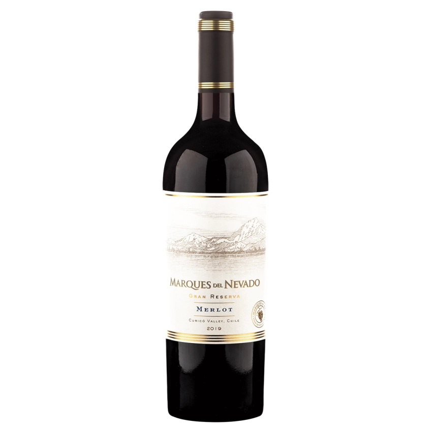 Vinho Marques Del Nevado Gran Reserva Merlot 750ml