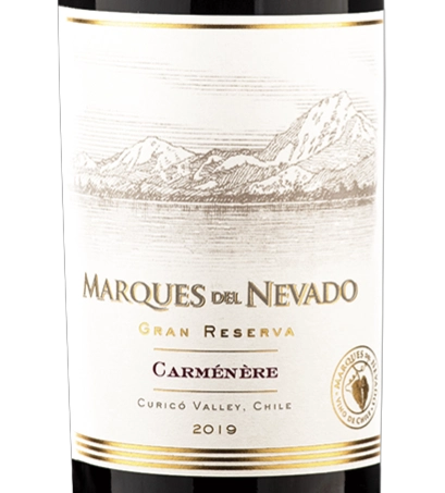 Vinho Marques Del Nevado Gran Reserva Carménère 750ml