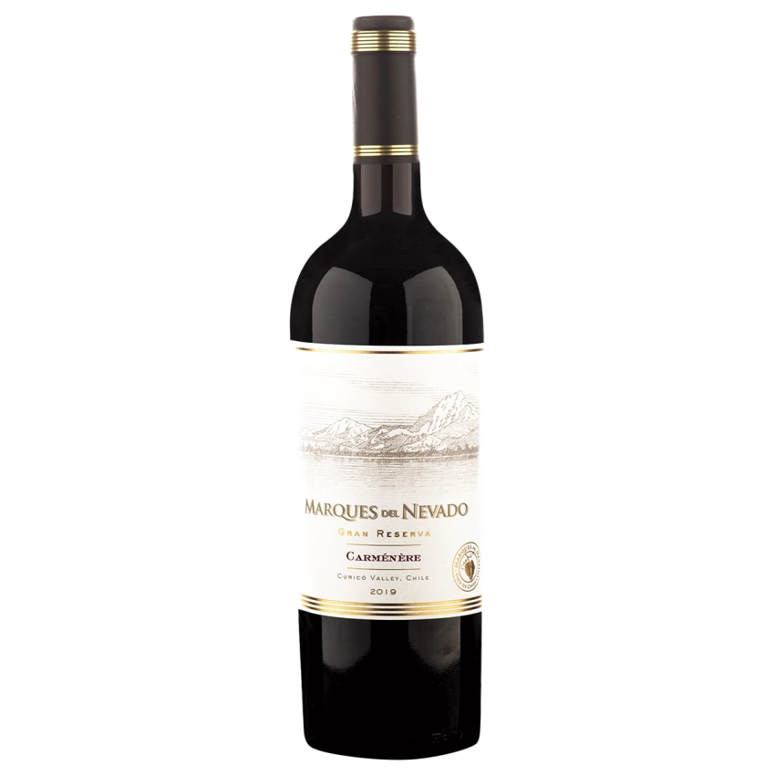 Vinho Marques Del Nevado Gran Reserva Carménère 750ml
