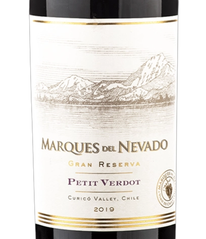 Vinho Marques Del Nevado Gran Reserva Petit Verdot 750ml