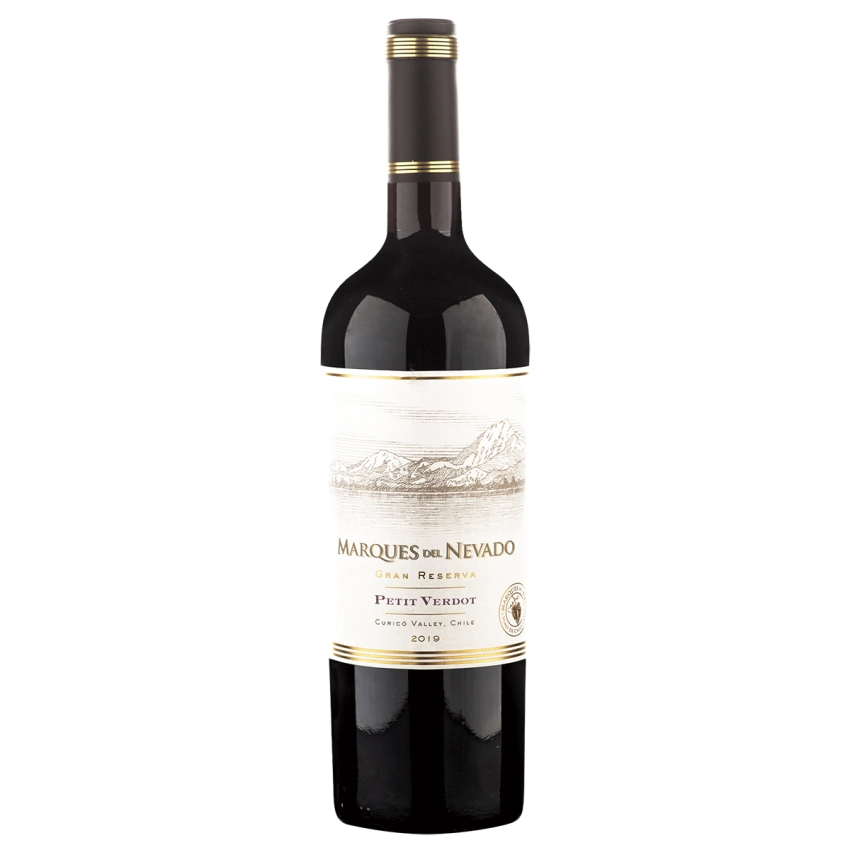 Vinho Marques Del Nevado Gran Reserva Petit Verdot 750ml