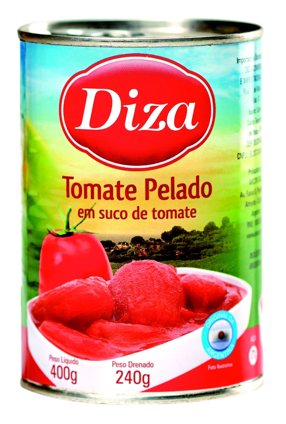 Tomate Pelado lata 400g