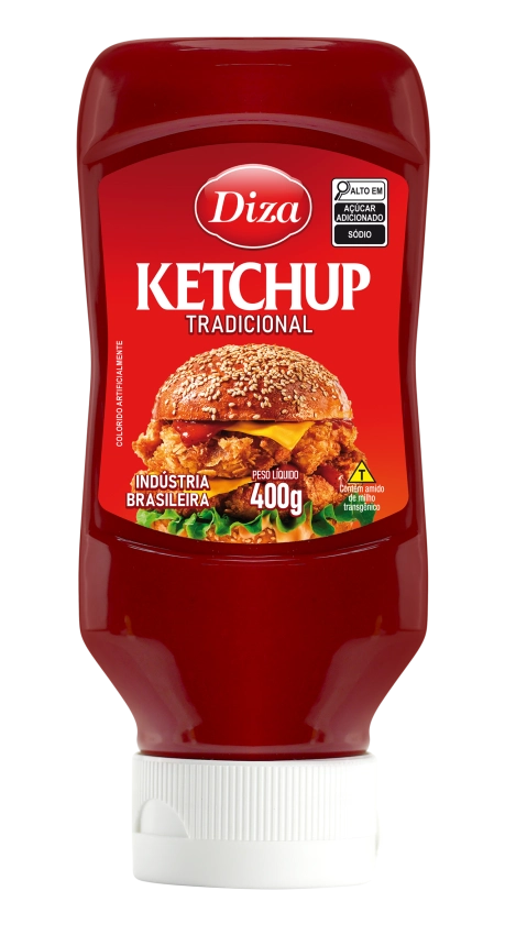 Ketchup Tradicional Top Down 400g