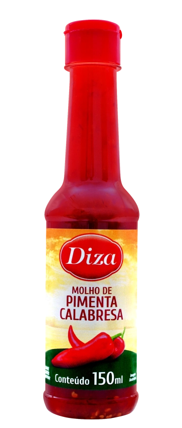 Molho de Pimenta Calabresa 150ml
