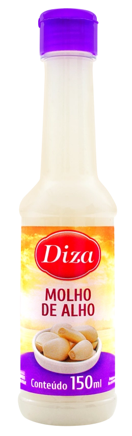 Molho de Alho 150ml