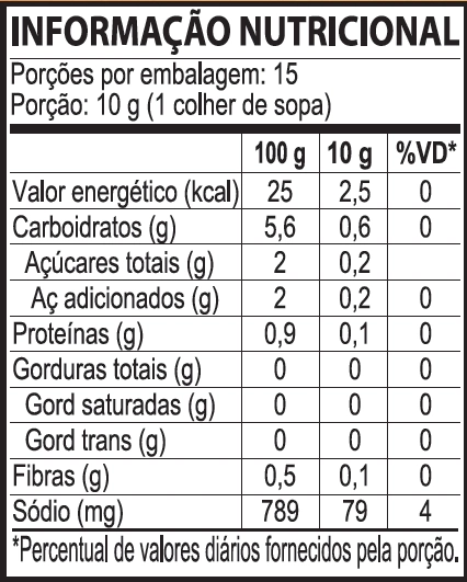 Molho de Alho 150ml