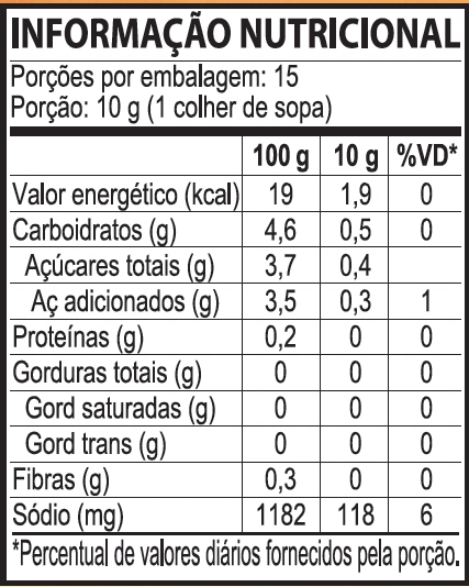 Molho Inglês 150ml