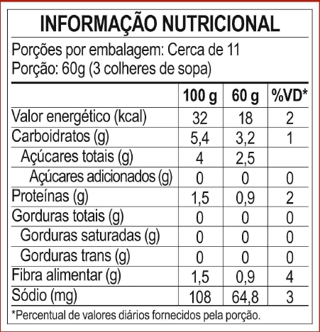 Passata di Pomodoro Vidro 680g