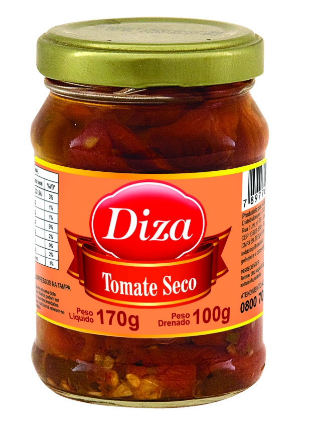 Tomate Seco vidro 100g