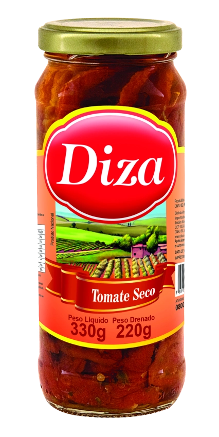 Tomate Seco vidro 220g
