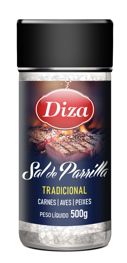 Sal de Parrilha Tradicional Pote 500g