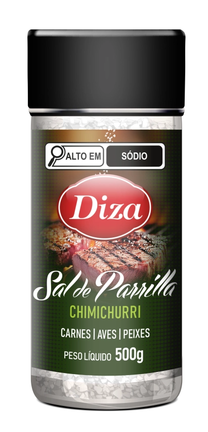 Sal de Parrilha com Chimichurri 500g