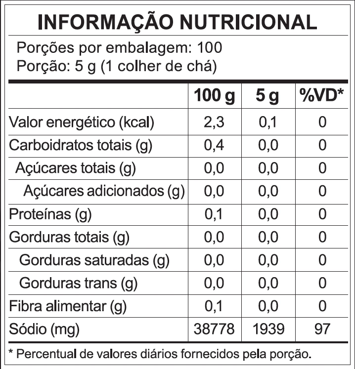 Sal de Parrilha com Chimichurri 500g