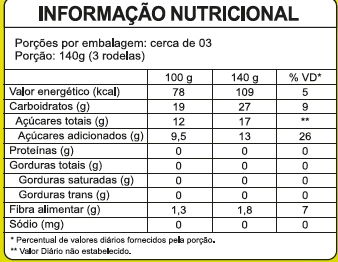 Abacaxi em calda lata 400g
