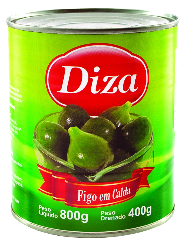 Figo em calda lata 400g
