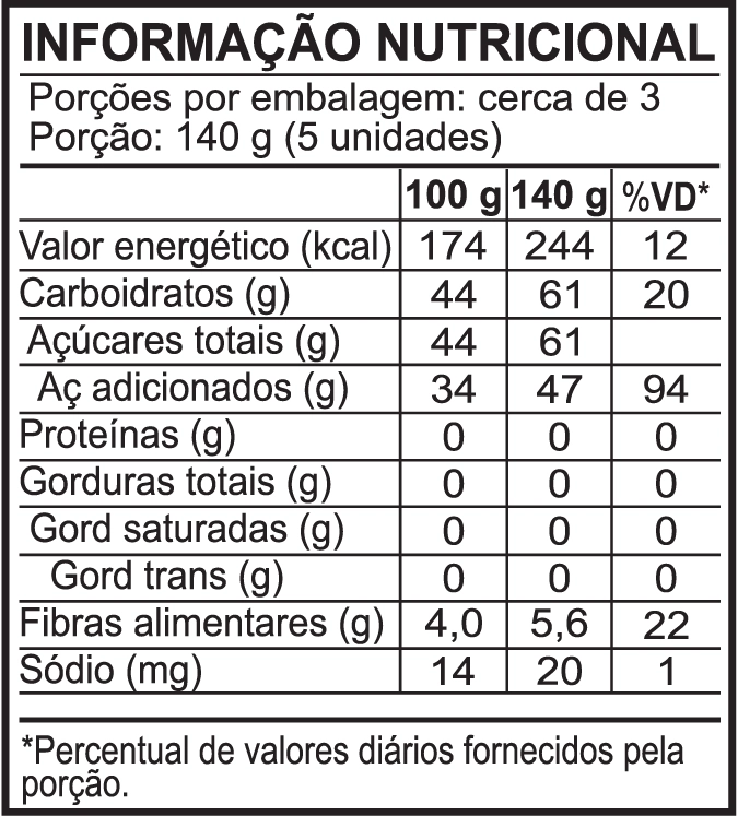 Figo em calda lata 400g