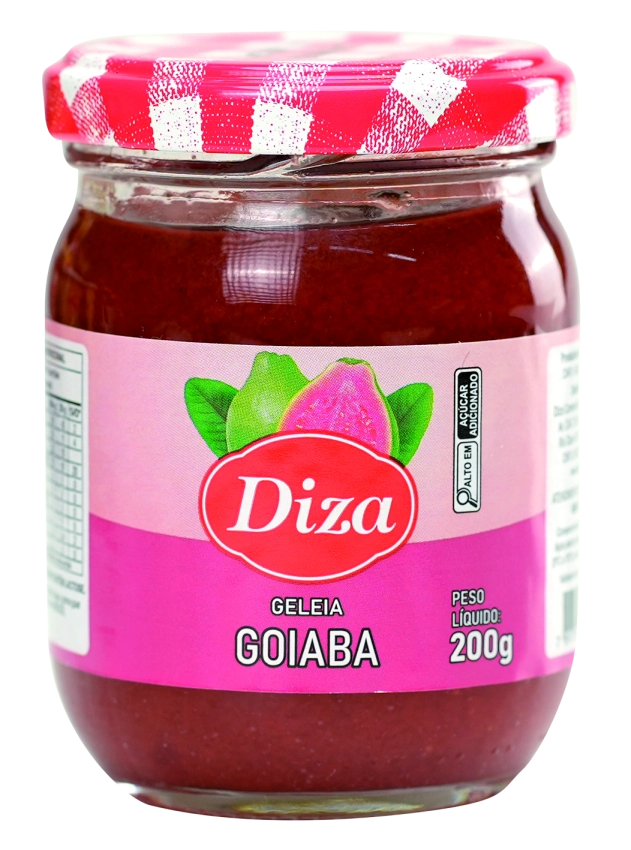 Geléia de Goiaba Vidro 200g