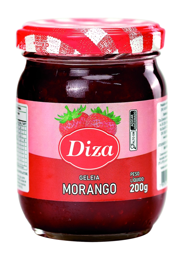 Geléia de Morango Vidro 200g
