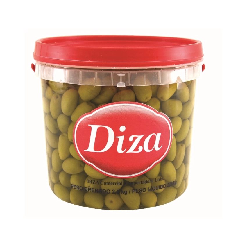 Azeitona Verde 20/24 Balde 2kg