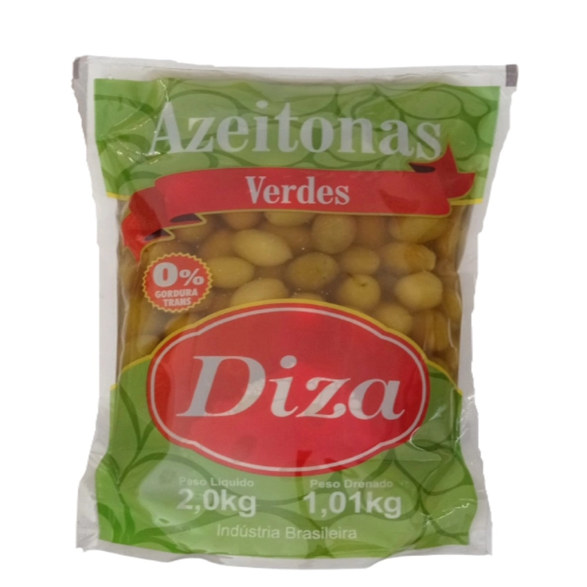 Azeitona Verde Sachet 500g