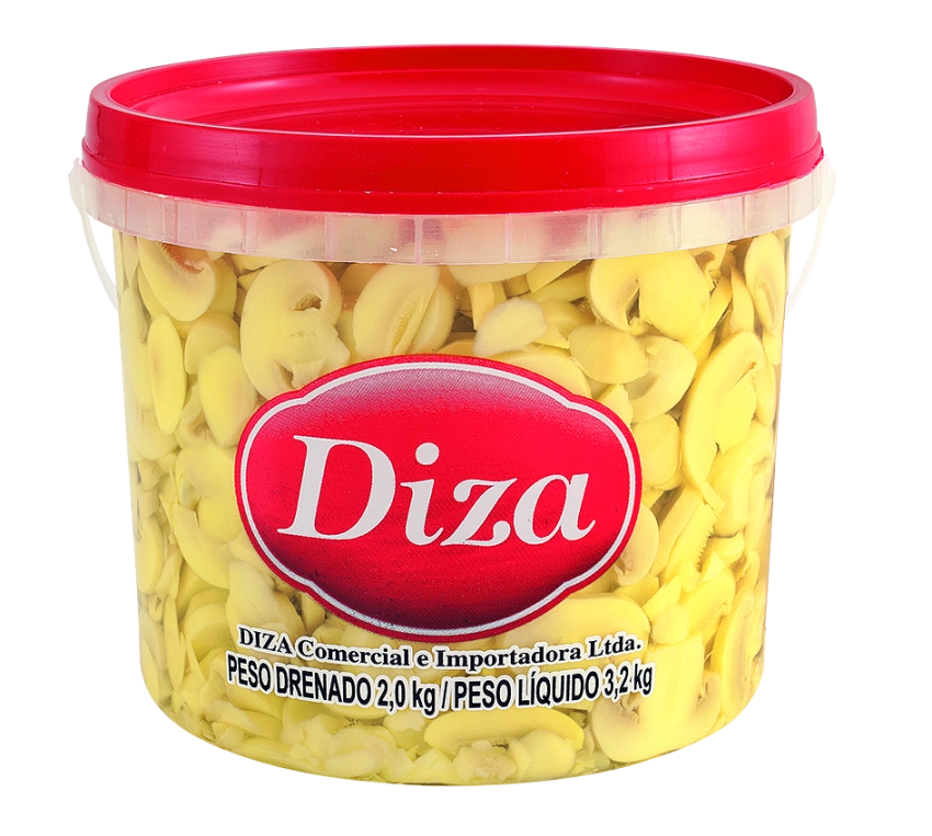 Champignon Fatiado Balde 2kg