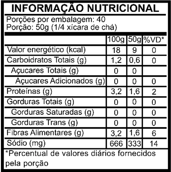 Champignon Fatiado Balde 2kg