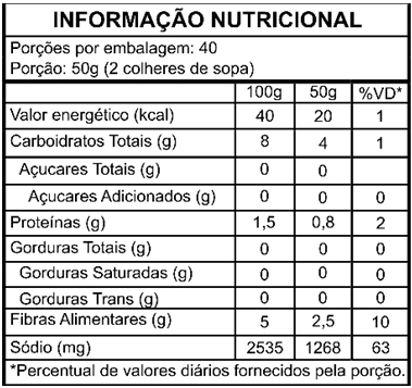 Pepininhos Balde 2kg