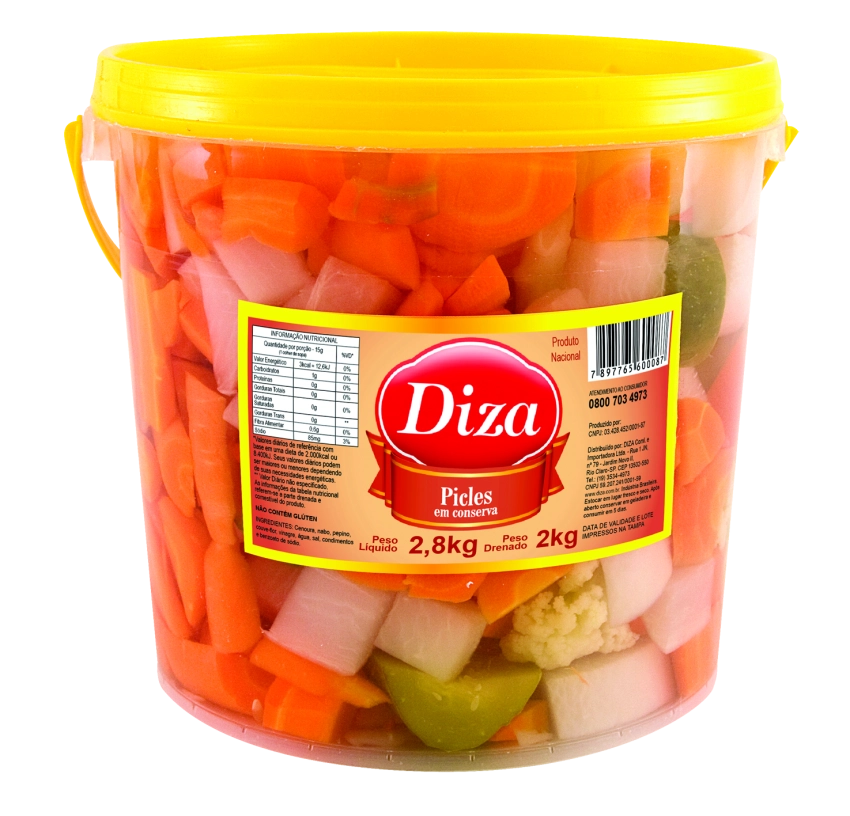 Picles Balde 2kg