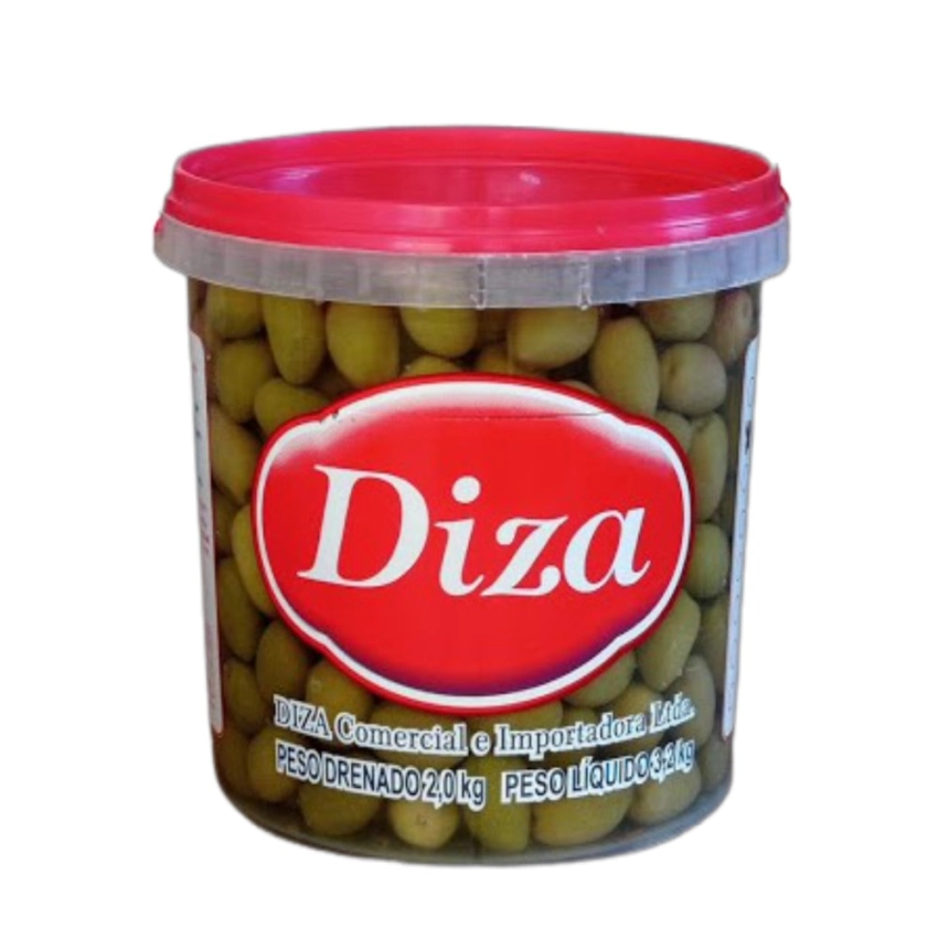 Azeitona Verde 16/20 Balde 2kg