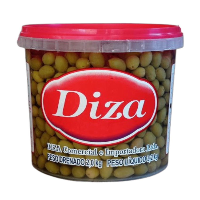 Azeitona Verde 28/32 Balde 2kg