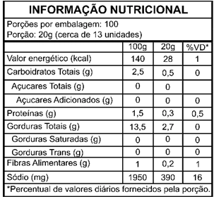 Azeitona Verde Fatiada Balde 2kg