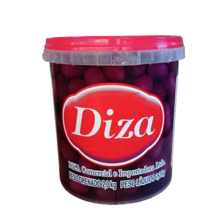 Azeitona Preta 90/100 Balde 2kg