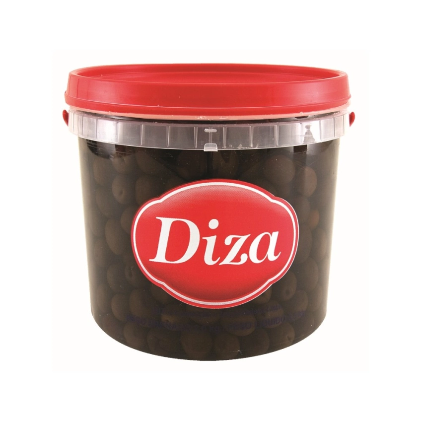Azeitona Preta Azapa 13/15 Balde 2kg