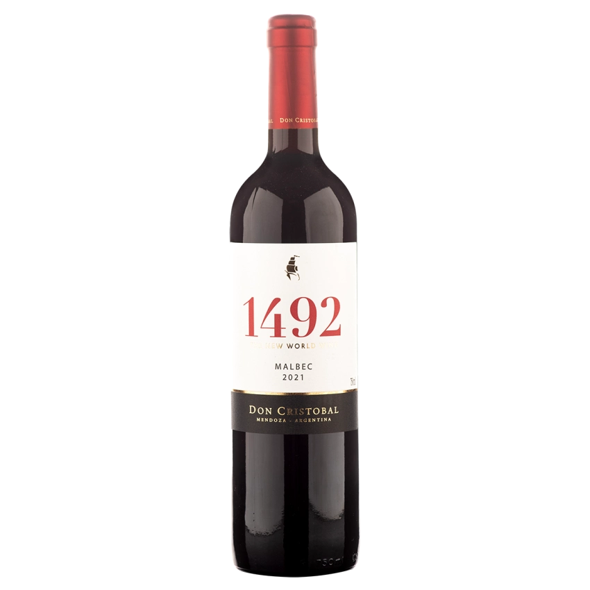 Vinho 1492 Malbec Tinto Argentino 750ml