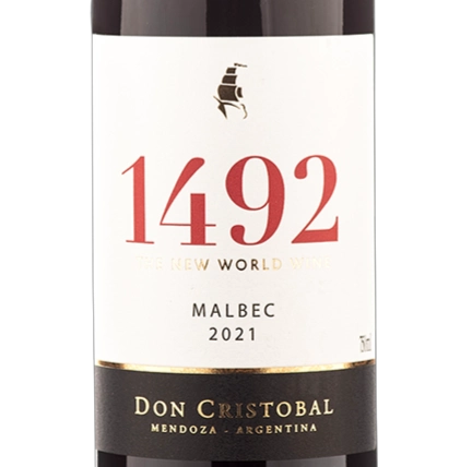 Vinho 1492 Malbec Tinto Argentino 750ml