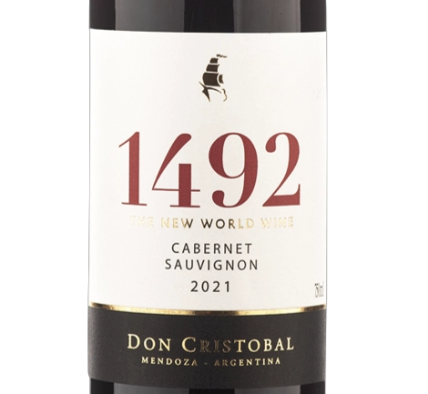 Vinho 1492 Cabernet Sauvignon Tinto 750ml