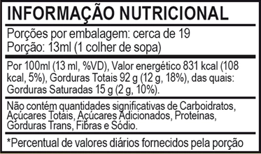 Azeite de Oliva Extra Virgem Espanhol Vidro 250ml